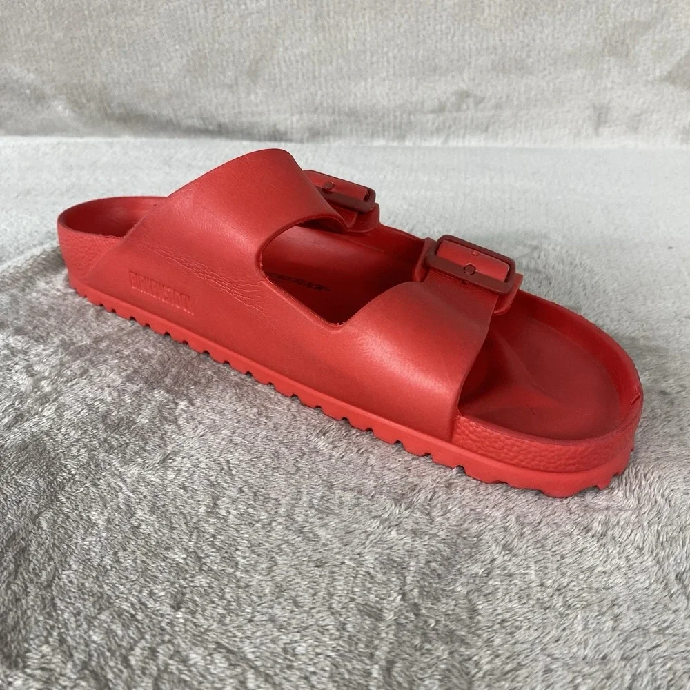 Birkenstock Arizona EVA Sandals Mens US 11 EU 44 Red Slide Water NEW